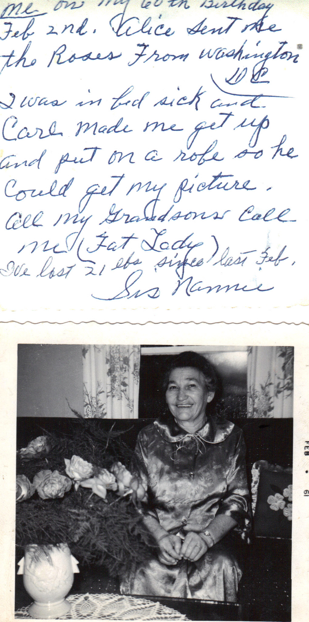 Nancy Payne 60th Birthday